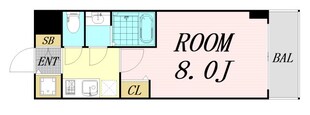 S-RESIDENCE都島の物件間取画像